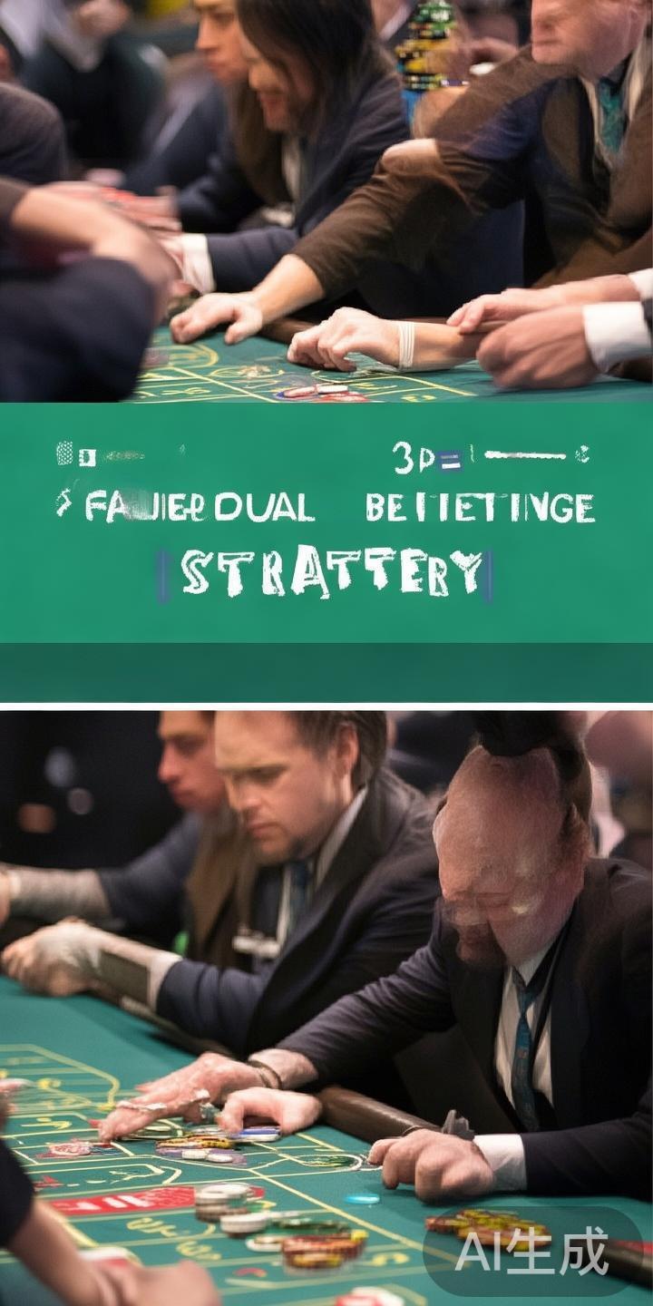 制定合理的投注策略：部分玩家偏好“渐进投注法”，即