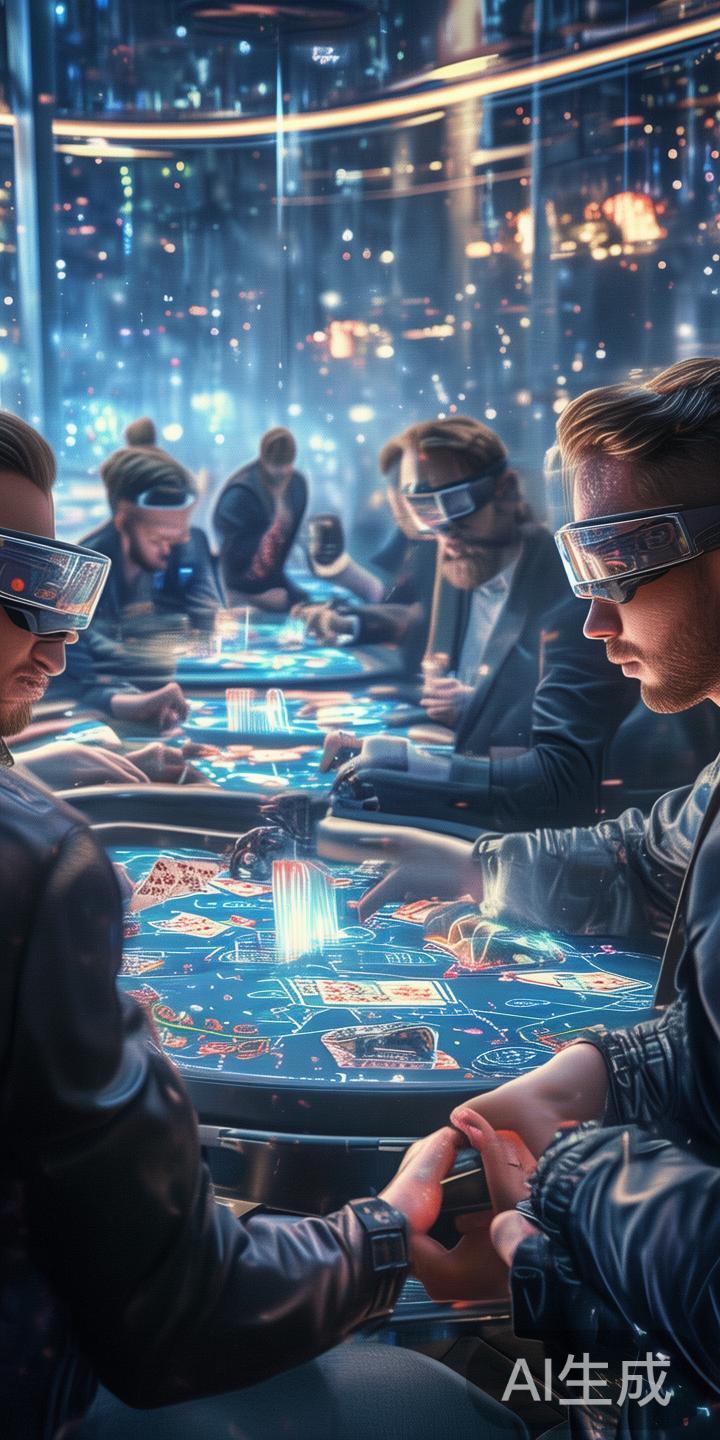 一、技术创新推动更真实的沉浸体验
未来，AR（增